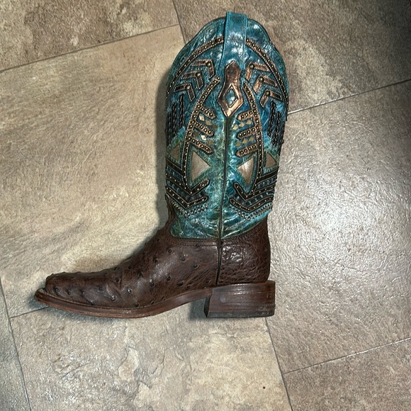 Corral Shoes - Corral Ostrich Boots